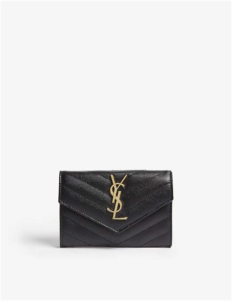 ysl wallet selfridges